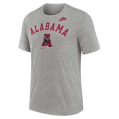 Alabama Nike Legacy Arch Triblend Tee