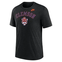Clemson Nike Legacy Arch Triblend Tee