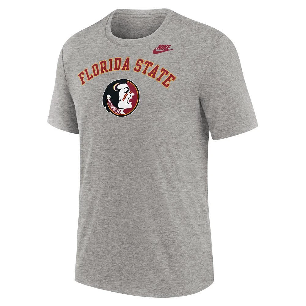 Florida State Nike Legacy Arch Triblend Tee