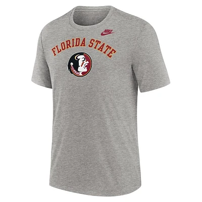 Florida State Nike Legacy Arch Triblend Tee