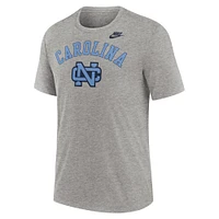 UNC Nike Legacy Arch Triblend Tee
