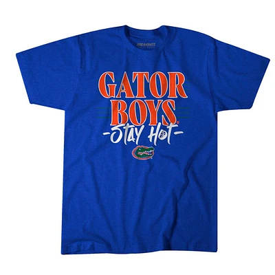 Florida Gator Boys Stay Hot Basketball Tee