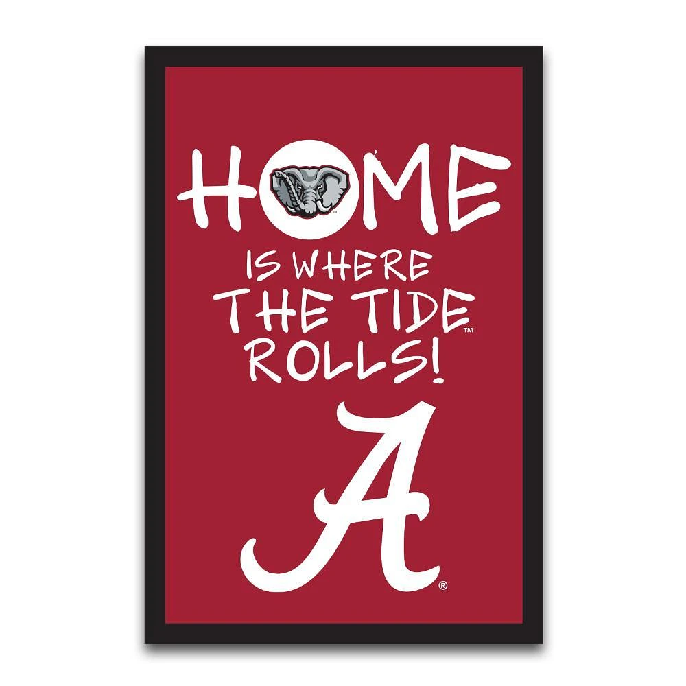 Alabama Magnolia Lane 12X18 Inch Home Is Where Garden Flag