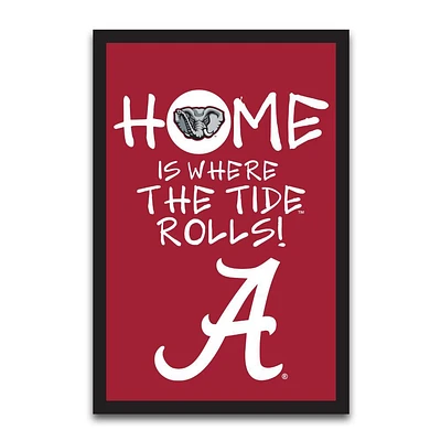 Alabama Magnolia Lane 12X18 Inch Home Is Where Garden Flag