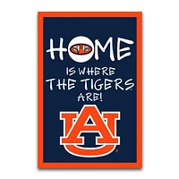 Auburn Magnolia Lane 12X18 Inch Home Is Where Garden Flag