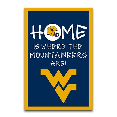 West Virginia Magnolia Lane 12X18 Inch Home Is Where Garden Flag