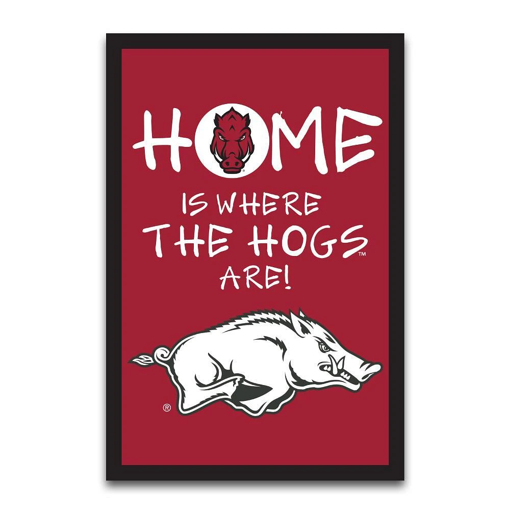 Arkansas Magnolia Lane 12X18 Inch Home Is Where Garden Flag