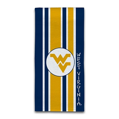 West Virginia Magnolia Lane 16X26 Inch Stripe Hand Towel