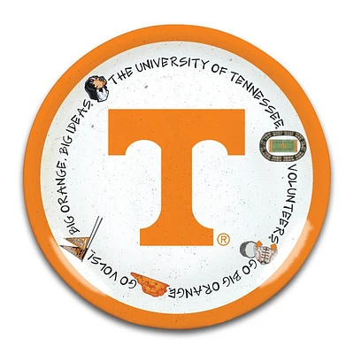 Tennessee Magnolia Lane Round Melamine Platter