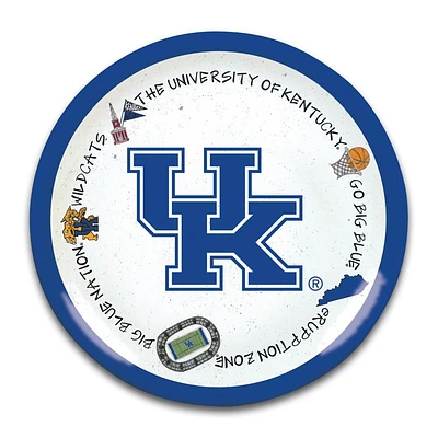 Kentucky Magnolia Lane Round Melamine Platter