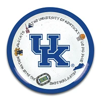 Kentucky Magnolia Lane Round Melamine Platter