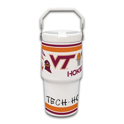 Virginia Tech Magnolia Lane 20 Oz Tumbler