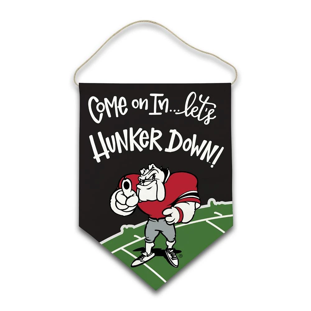 Georgia Magnolia Lane 18X25 Inch Welcome Canvas Hanger