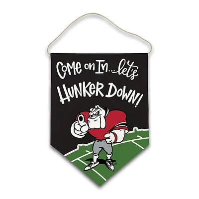 Georgia Magnolia Lane 18X25 Inch Welcome Canvas Hanger