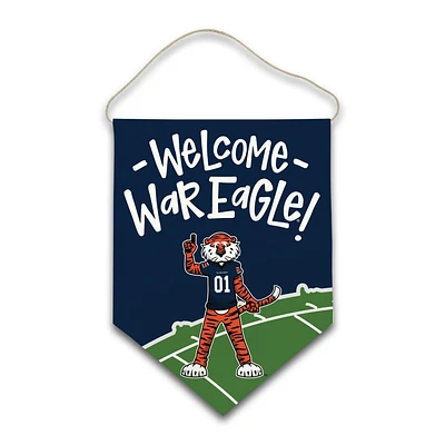 Auburn Magnolia Lane 18X25 Inch Welcome Canvas Hanger