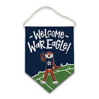 Auburn Magnolia Lane 18X25 Inch Welcome Canvas Hanger