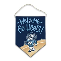 UNC Magnolia Lane 18X25 Inch Welcome Canvas Hanger