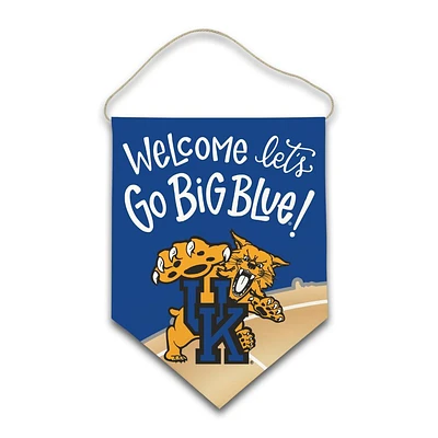 Kentucky Magnolia Lane 18X25 Inch Welcome Canvas Hanger