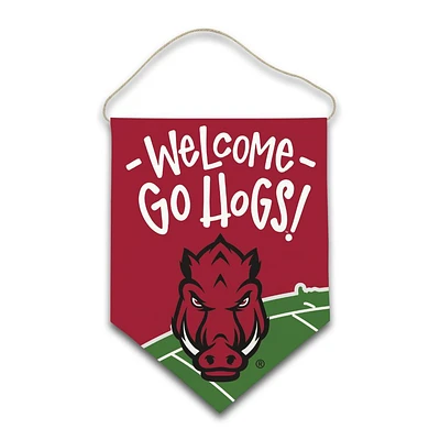 Arkansas Magnolia Lane 18X25 Inch Welcome Canvas Hanger