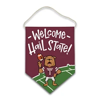 Mississippi State Magnolia Lane 18X25 Inch Welcome Canvas Hanger