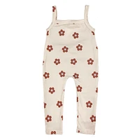 Maroon Sweet Tree Infant Girls Flower Romper