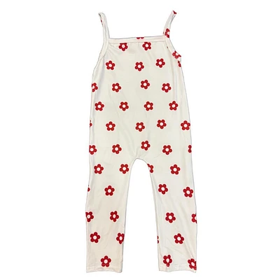 Cardinal Sweet Tree Toddler Girls Flower Romper