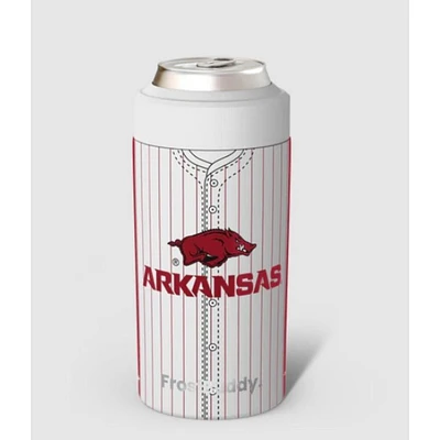 Arkansas Frost Buddy Universal Pinstripe Can Cooler