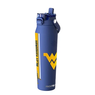 West Virginia Frost Buddy 32 Oz Bottle Buddy