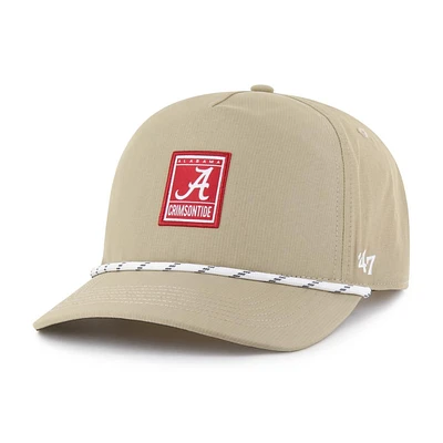 Alabama 47 Brand Cozumel Rope Hitch Snapback Hat