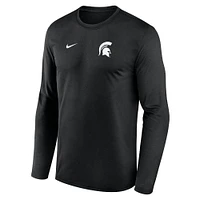 Michigan State Nike Dri-Fit Legend Small Logo Long Sleeve Tee