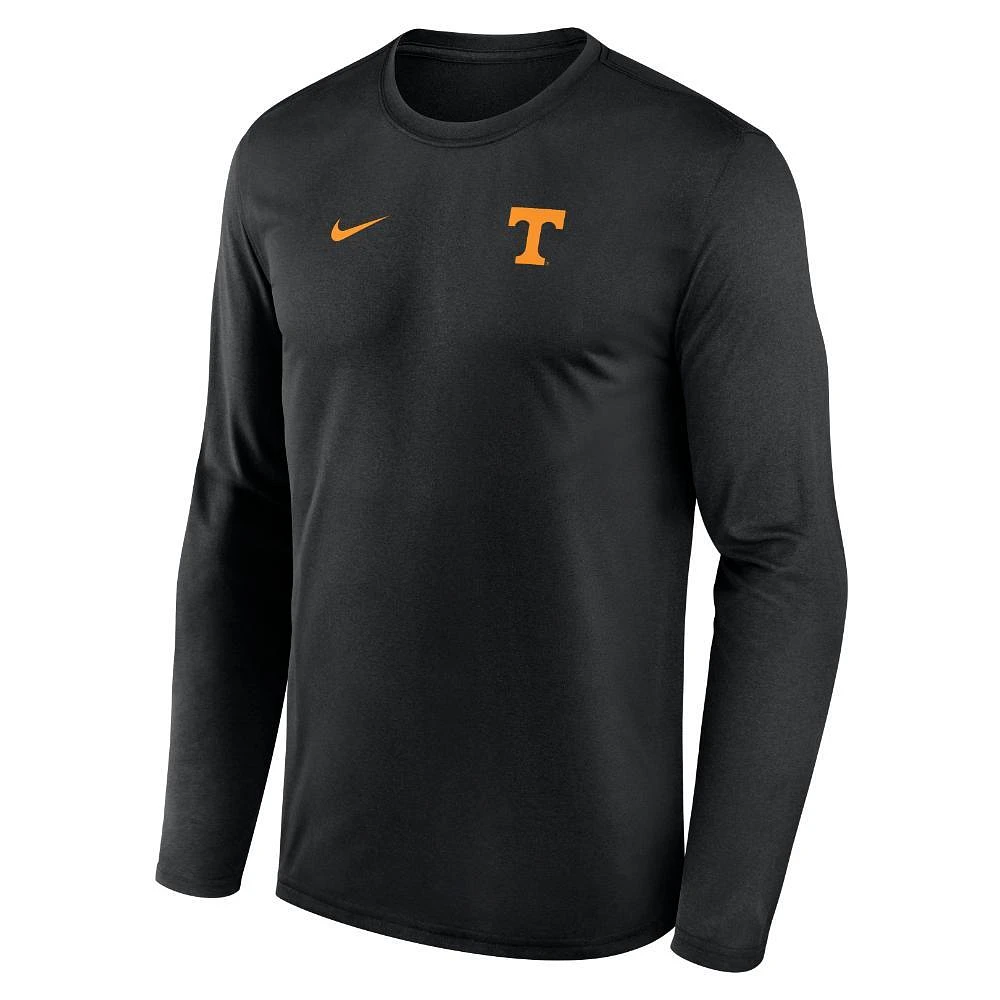 Tennessee Nike Dri-Fit Legend Small Logo Long Sleeve Tee