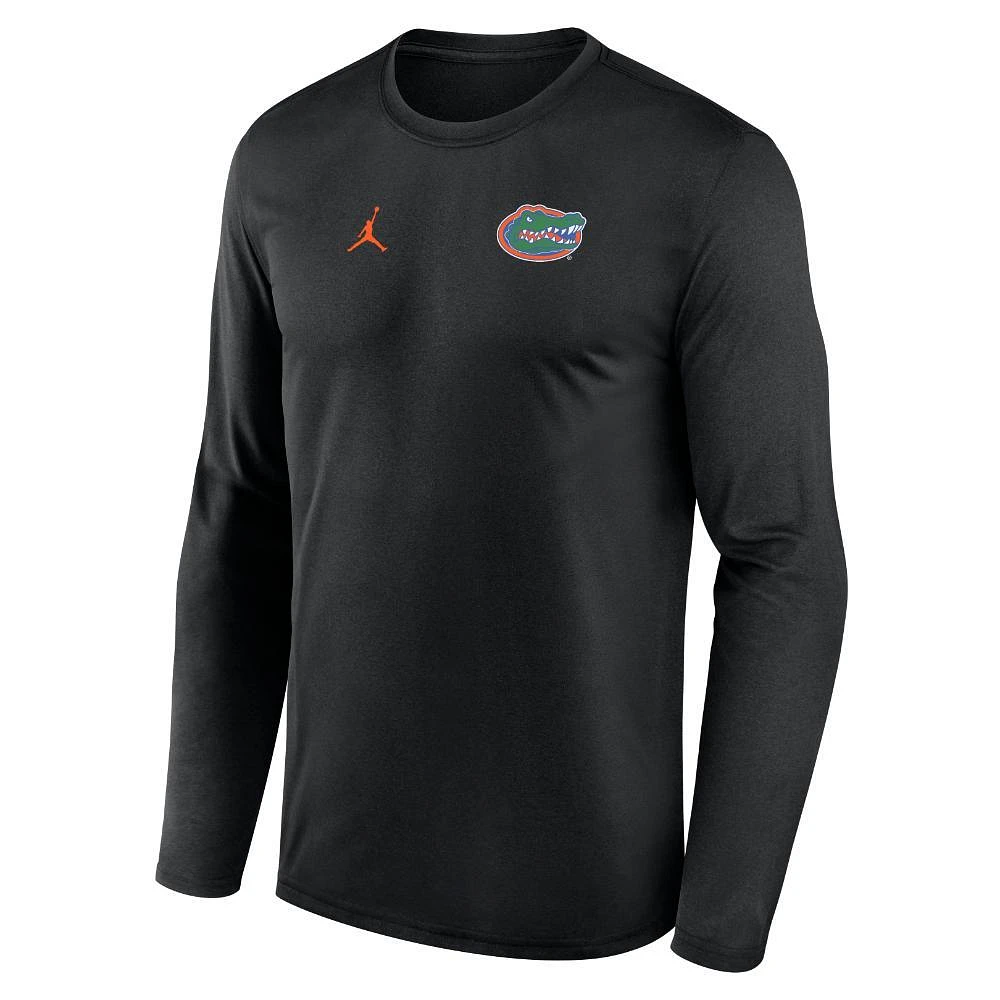 Florida Jordan Brand Dri-Fit Legend Small Logo Long Sleeve Tee