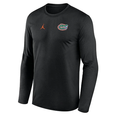 Florida Jordan Brand Dri-Fit Legend Small Logo Long Sleeve Tee