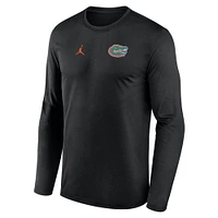 Florida Jordan Brand Dri-Fit Legend Small Logo Long Sleeve Tee