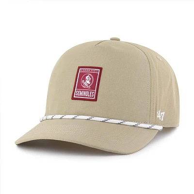 Florida State 47 Brand Cozumel Rope Hitch Snapback Hat