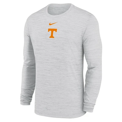 Tennessee Nike Dri-Fit Velocity Sideline Long Sleeve Tee