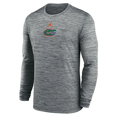 Florida Jordan Brand Dri-Fit Velocity Sideline Long Sleeve Tee