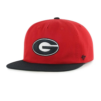 Georgia 47 Brand Circle G Burnside Captain Hat