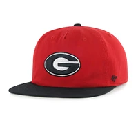 Georgia 47 Brand Circle G Burnside Captain Hat
