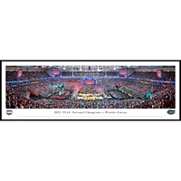 Florida 2025 NCAA Men's Basketball National Champion Panoramic Picture (Standard Frame)