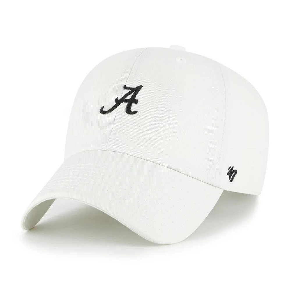 Alabama 47 Brand Script A Foundation Clean Up Hat