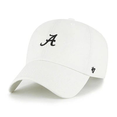 Alabama 47 Brand Script A Foundation Clean Up Hat