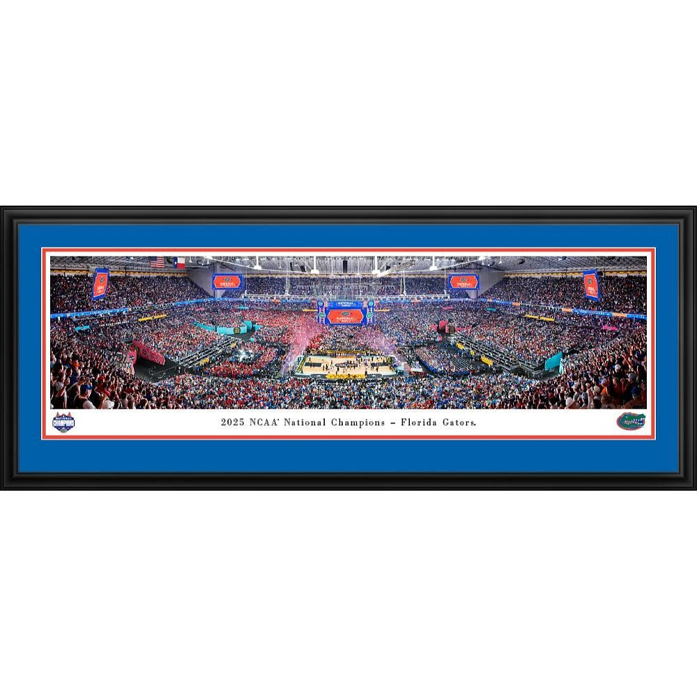 Florida 2025 NCAA Men's Basketball National Champion Deluxe Frame 18
