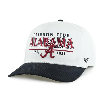 Alabama 47 Brand Script A Rustic Hitch Hat