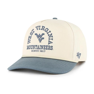 West Virginia 47 Brand Ranchero Hitch Hat