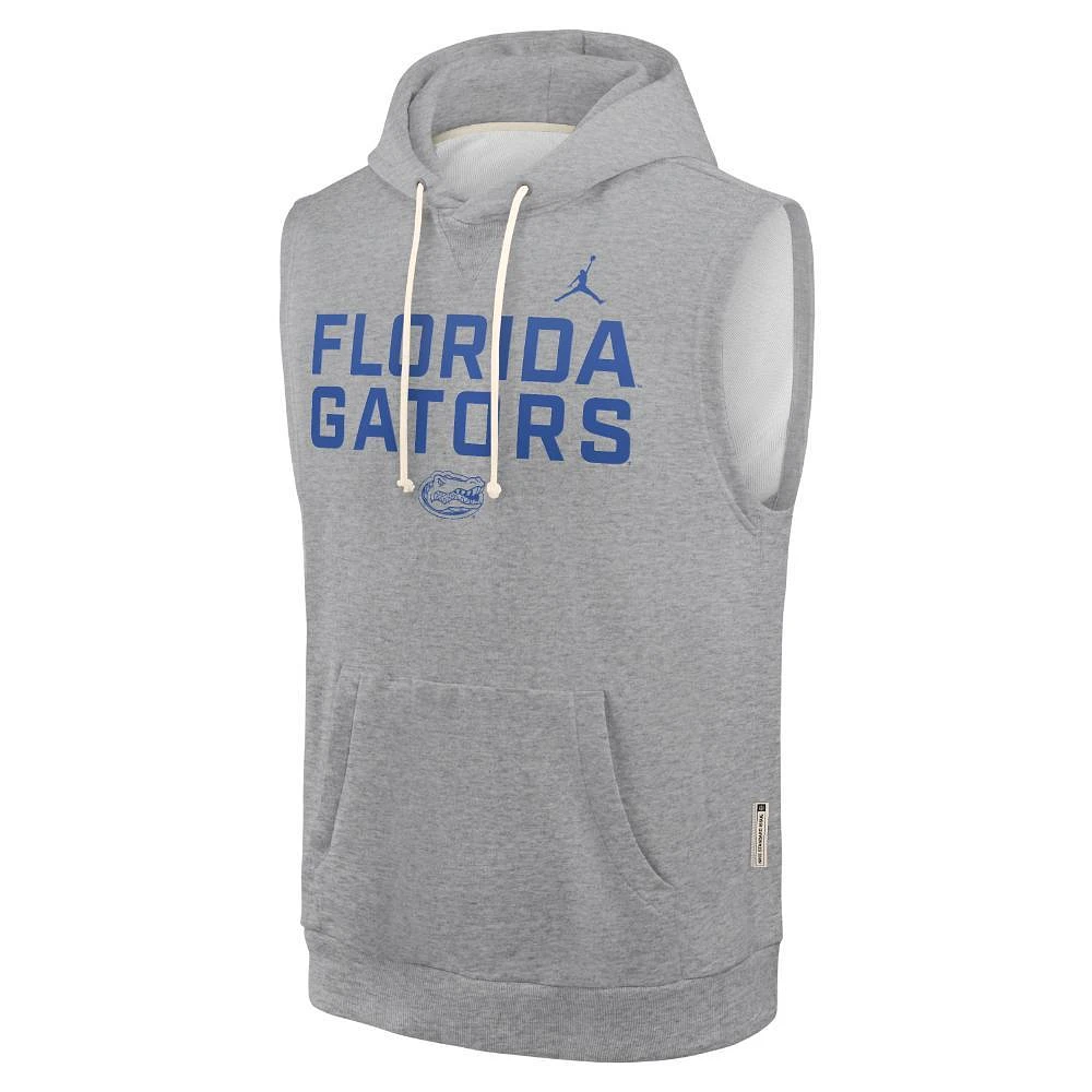 Florida Jordan Brand Dri-Fit Fleece Sleeveless Hoodie