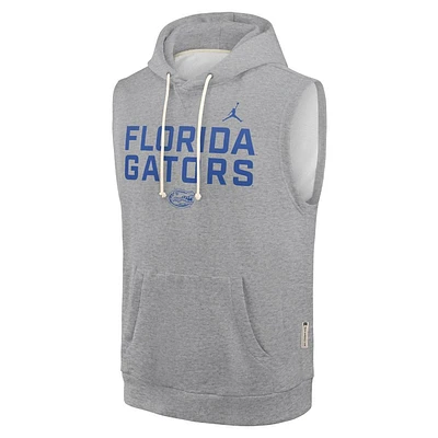Florida Jordan Brand Dri-Fit Fleece Sleeveless Hoodie