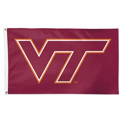 Virginia Tech 3 x 5 Ft Deluxe House Flag