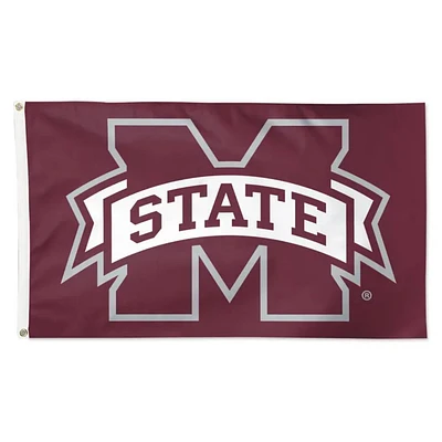 Mississippi State 3 x 5 Ft Deluxe House Flag