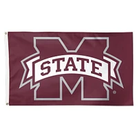 Mississippi State 3 x 5 Ft Deluxe House Flag